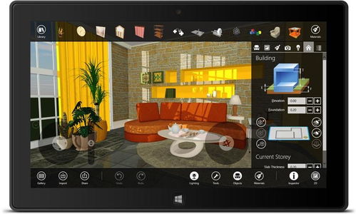 手机端3D家居设计软件开发工具选择与优劣势分析