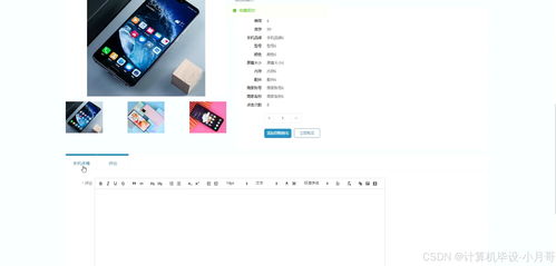 基于Hadoop与Vue的手机销售数据分析系统设计与实现